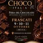 L’arte del cioccolato artigianale fa tappa a Frascati: in arrivo Choco Italia