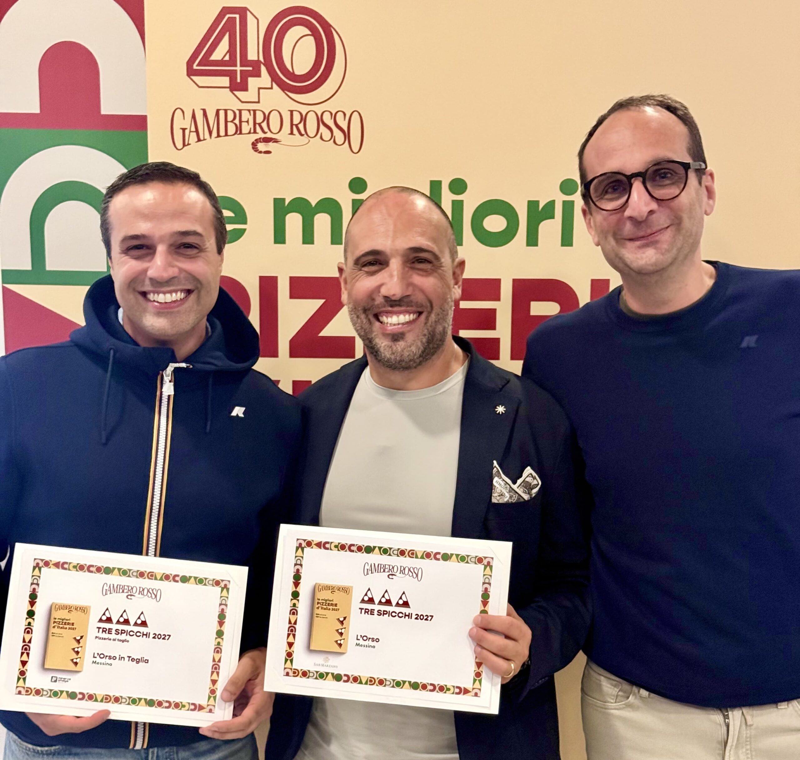 Giuseppe Denaro, Matteo La Spada, GIanluca Arcovito